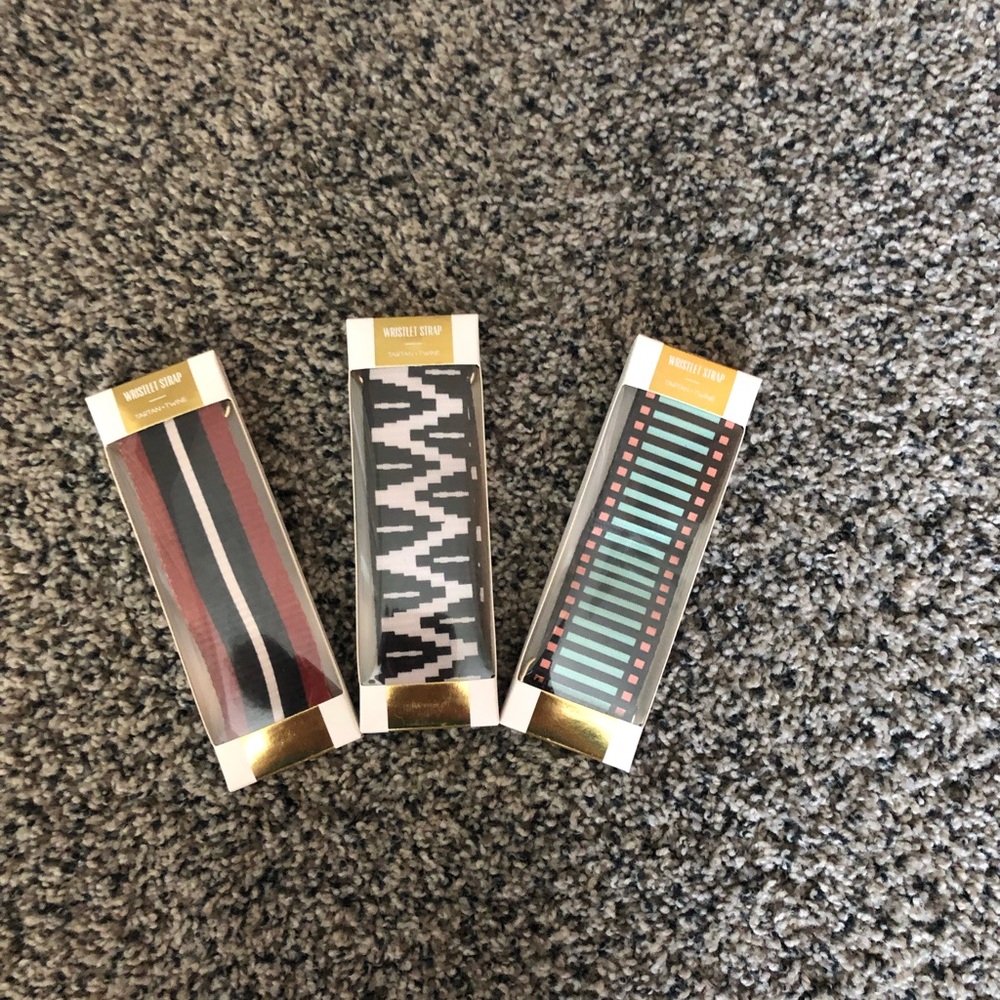 Brand New Tartan + Twine Wristlet Straps!
